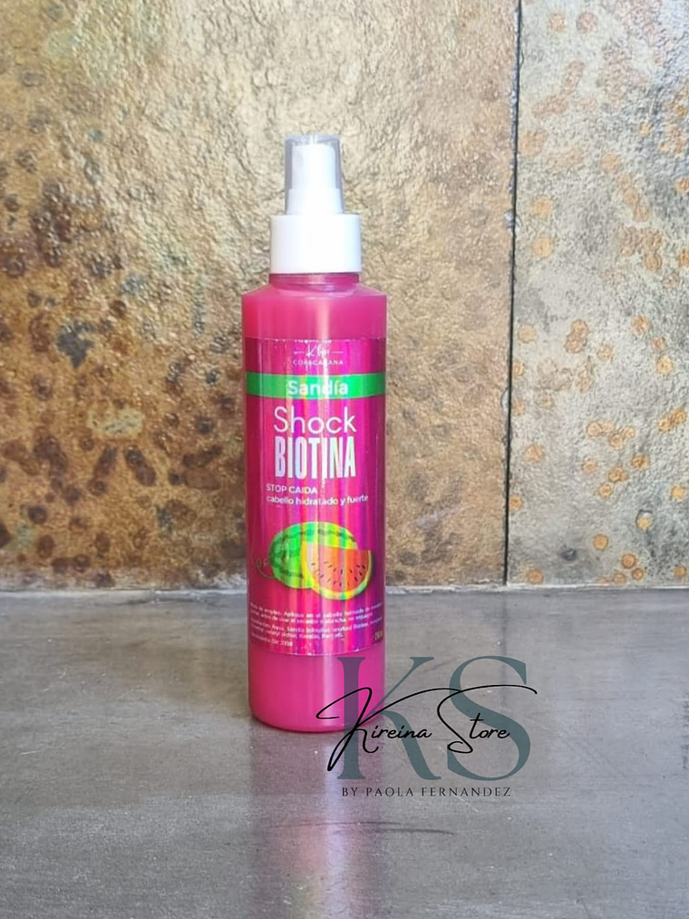 SPRAY THERMOPROTECTOR BIOTINA COPACABANA 1