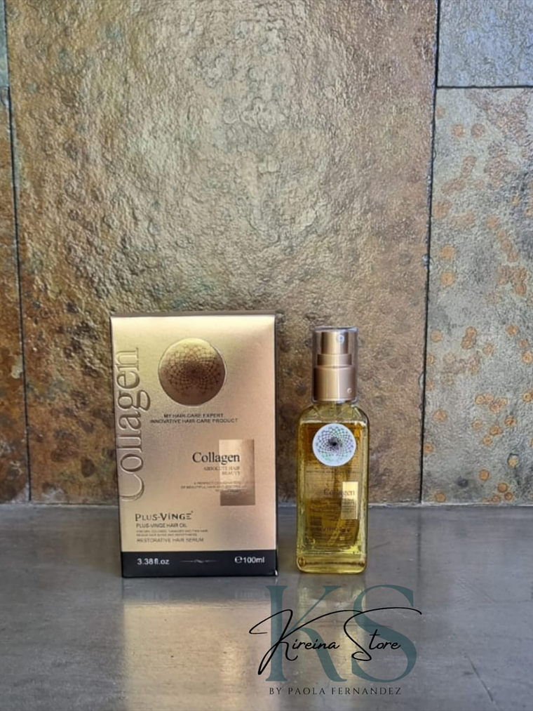 ACEITE ARGÁN CON MACADAMIA COLLAGEN PLUS VINGE 1