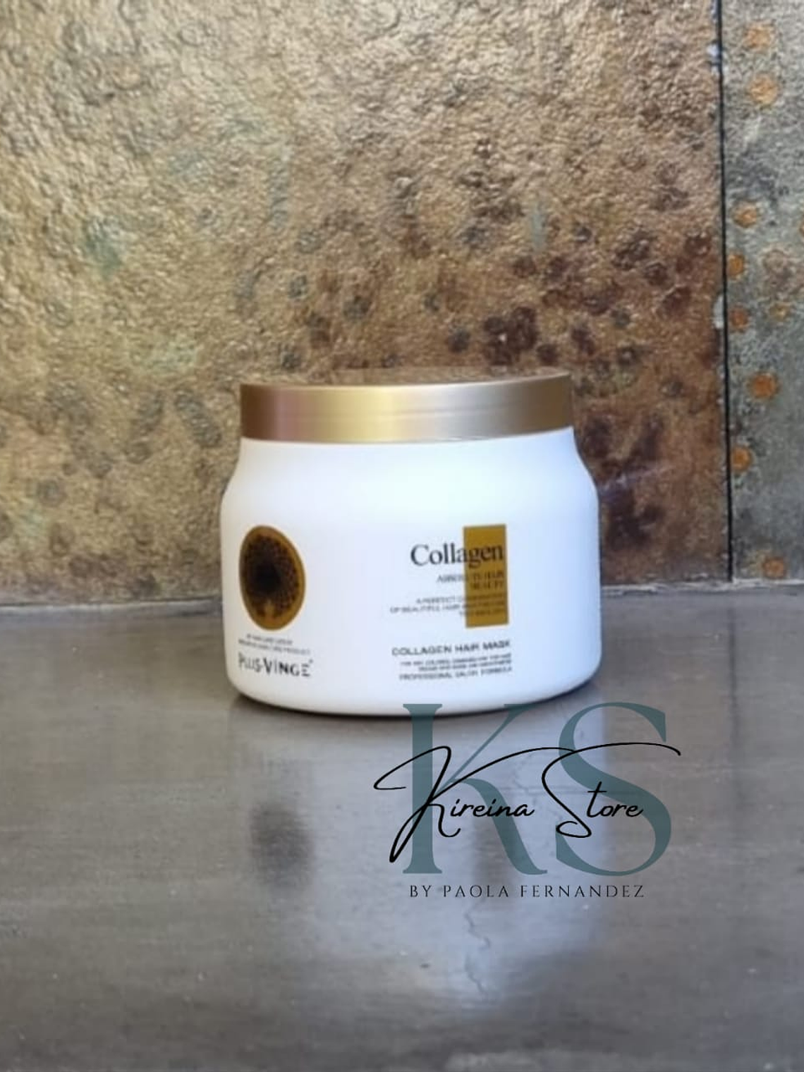 PLUS VINGE COLLAGEN HAIR MASK (MASCARILLA CAPILAR) 1