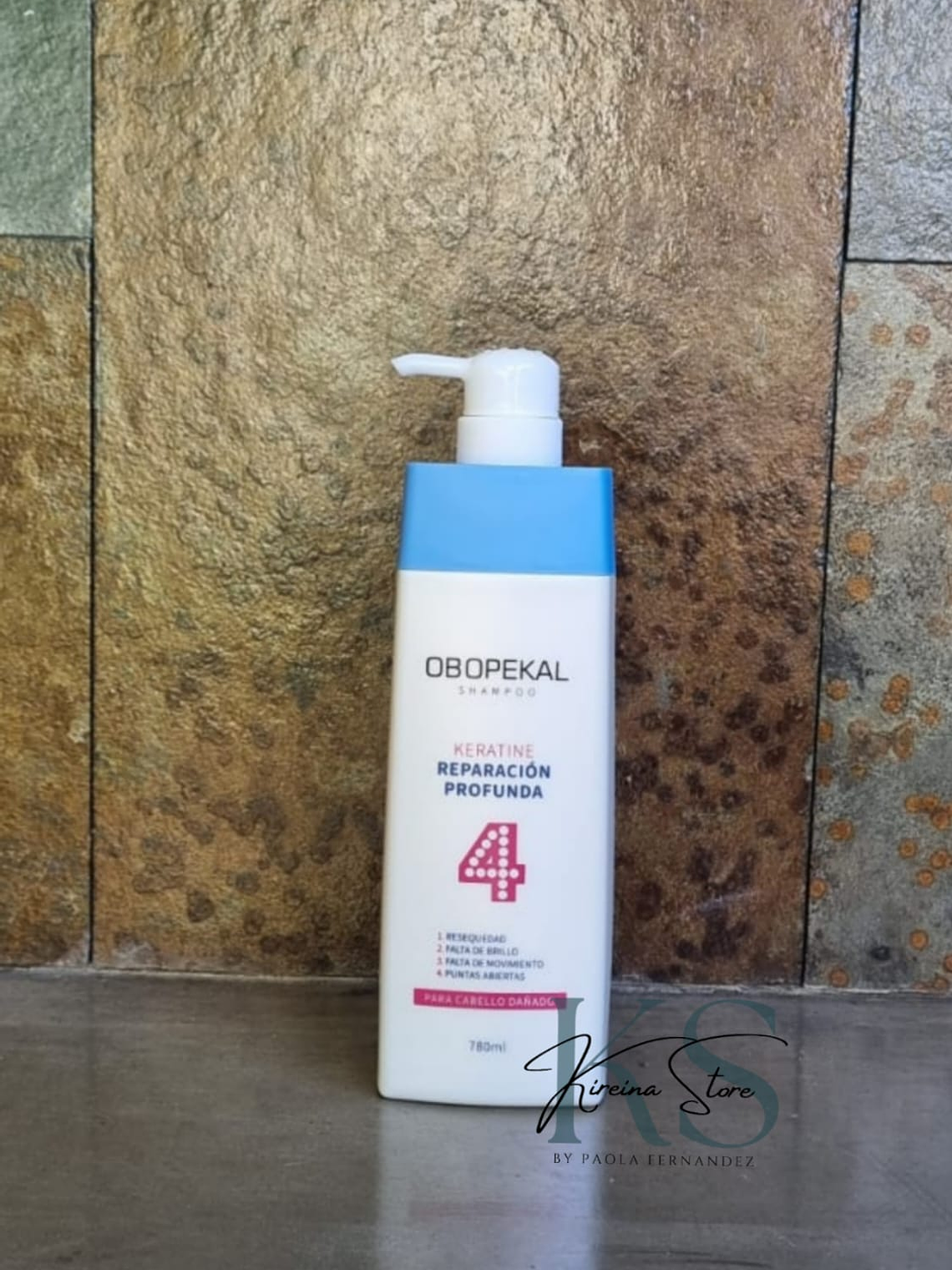 SHAMPOO REPARACIÓN PROFUNDA OBOPEKAL 1