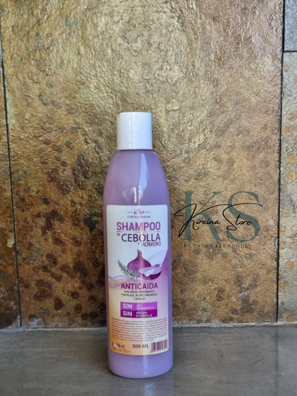 SHAMPOO DE CEBOLLA Y ROMERO COPACABANA 1