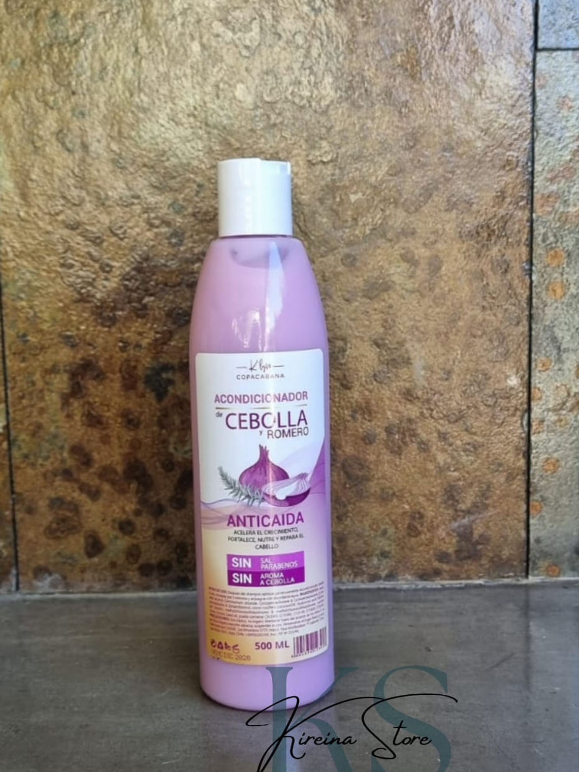 ACONDICIONADOR DE CEBOLLA Y ROMERO COPACABANA 1