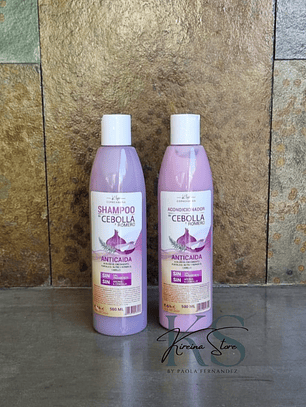 PACK 12: SHAMPOO Y ACONDICIONADOR DE CEBOLLA Y ROMERO COPACABANA