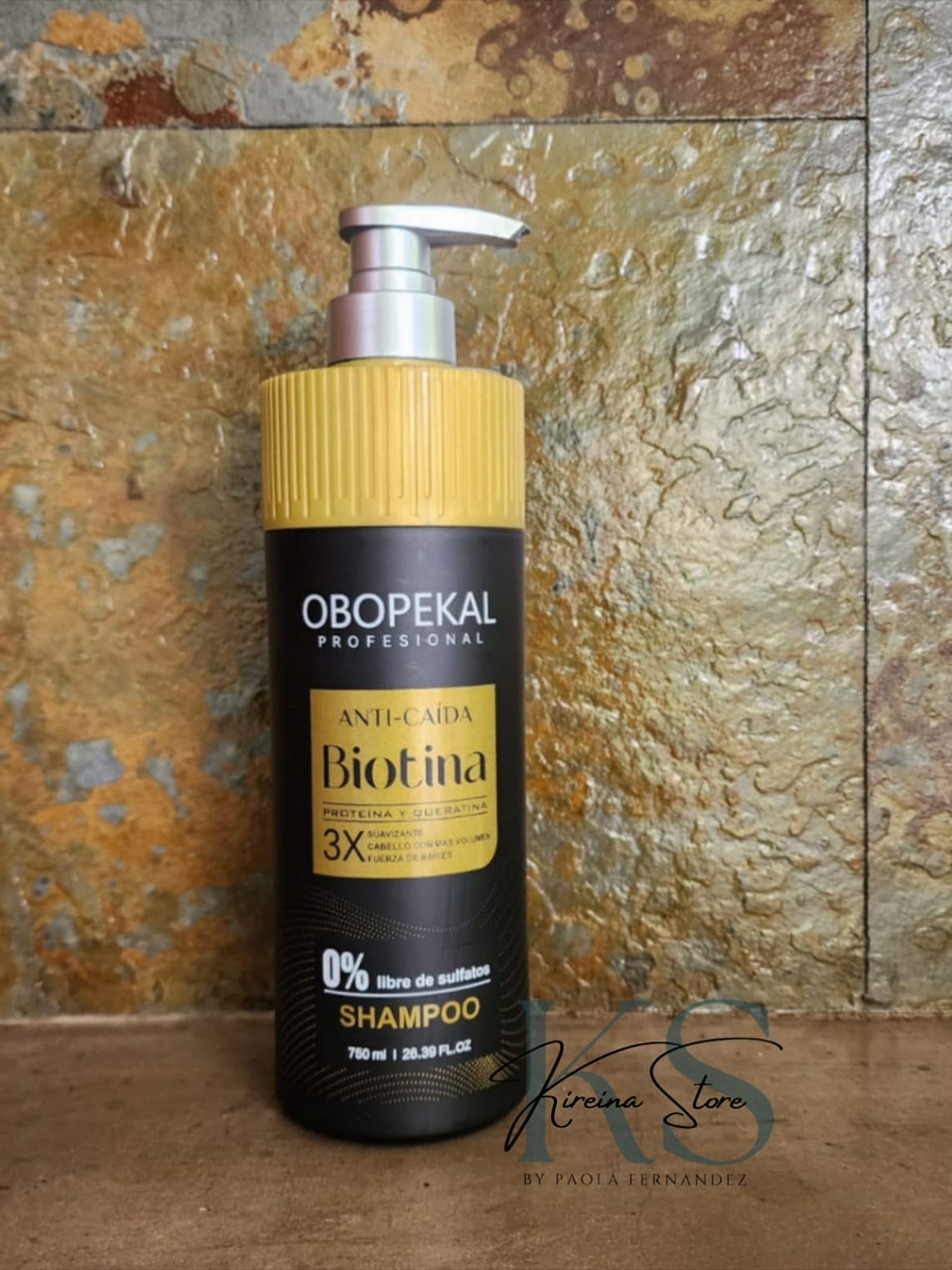 SHAMPOO BIOTINA MAS KERATINA OBOPEKAL 1