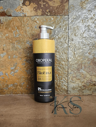 ACONDICIONADOR BIOTINA MAS KERATINA OBOPEKAL