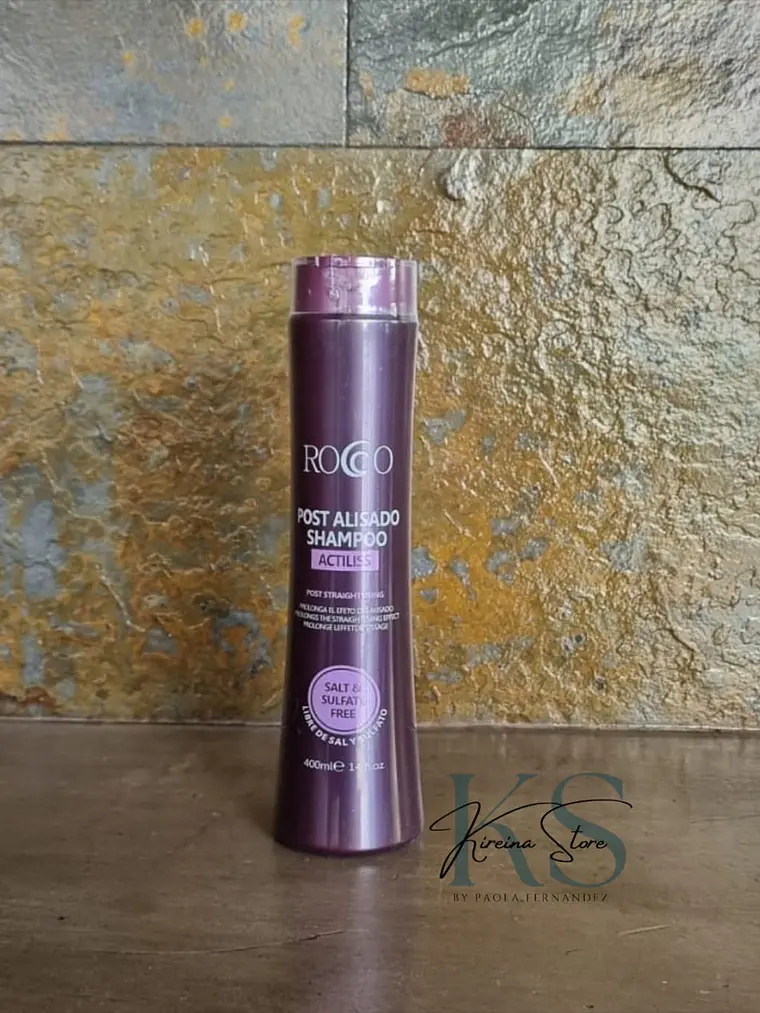SHAMPOO ROCCO POST ALISADO 1