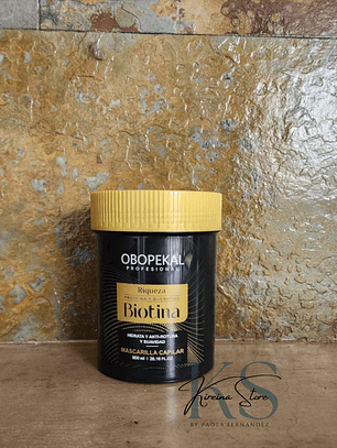 CREMA BIOTINA MAS KERATINA PROFESIONAL OBOPEKAL