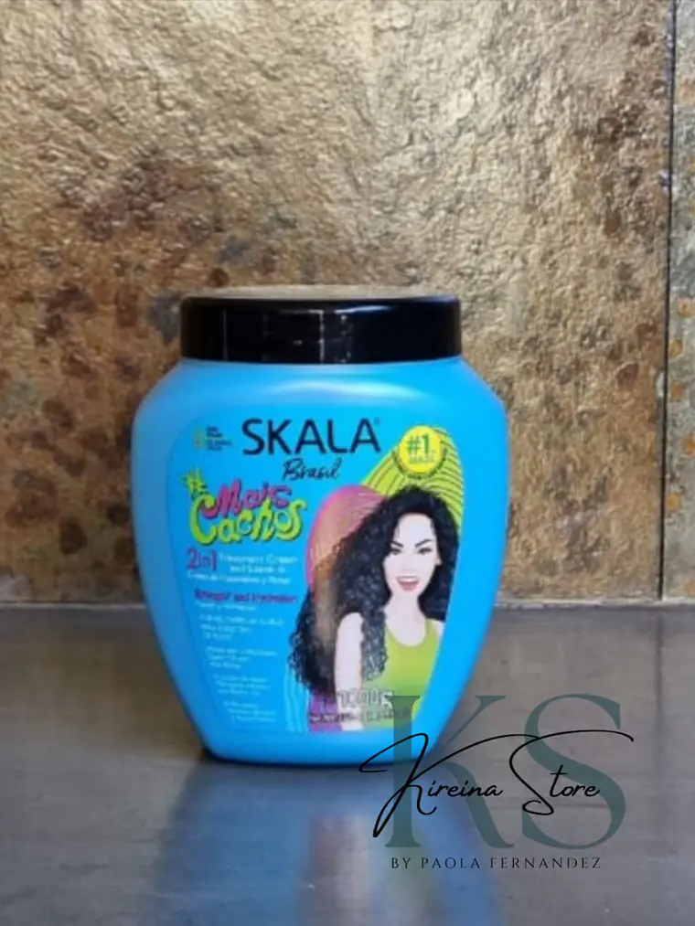 MÁSCARA SKALA MAIS CACHOS 2 EN 1 1