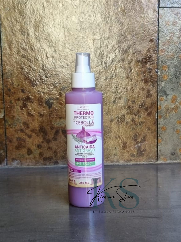 SPRAY THERMOPROTECTOR CEBOLLA 1