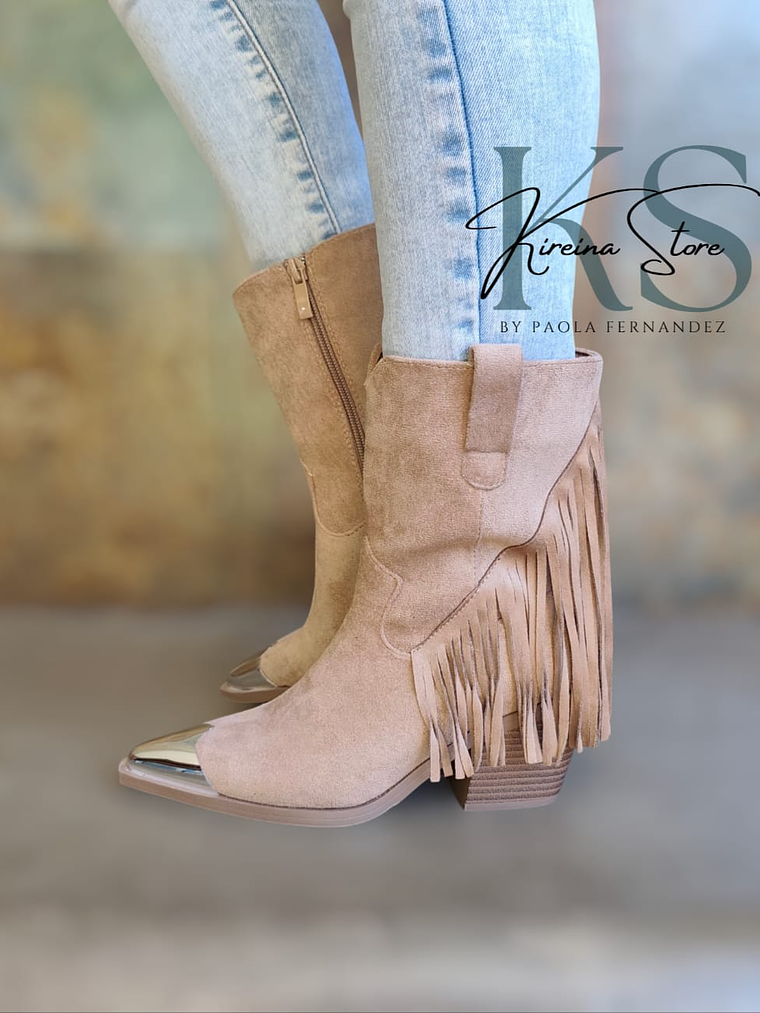 BOTÍN CAMEL FLECOS 1