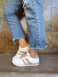 ZAPATILLA BLANCA KHAKI - Miniatura 2