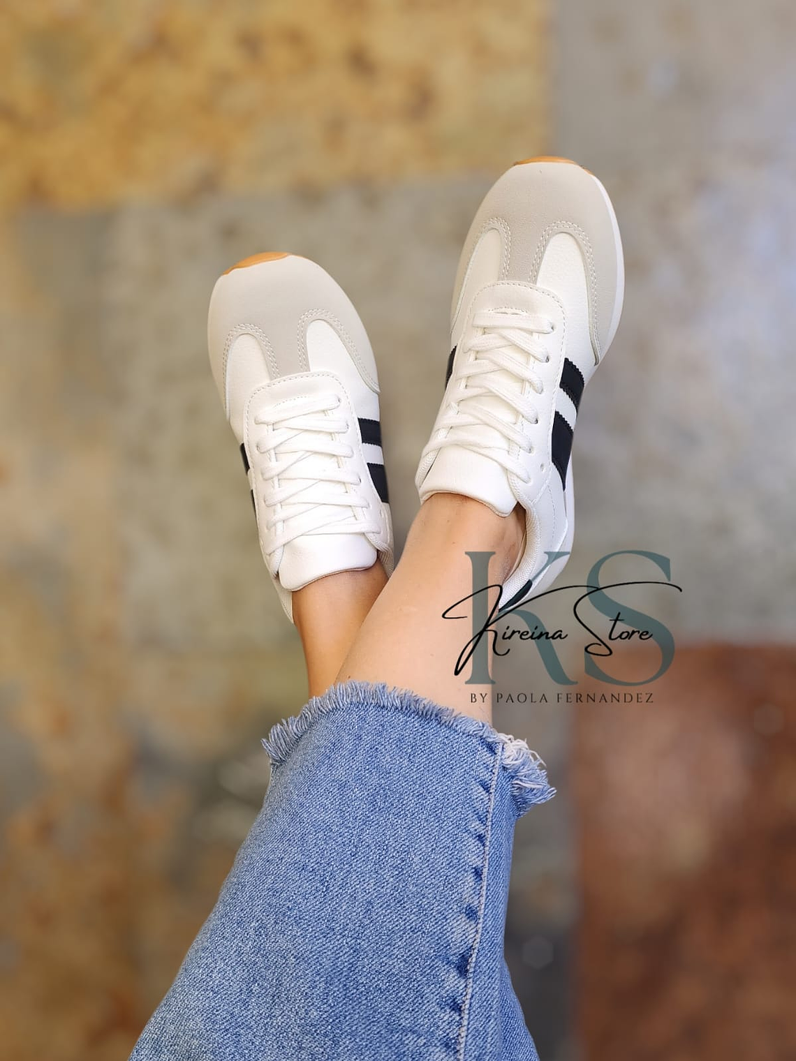 ZAPATILLA BLANCA GREY 2