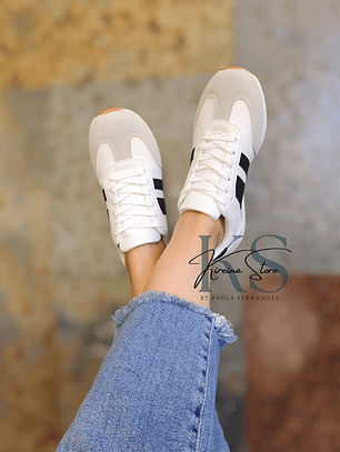 ZAPATILLA BLANCA GREY