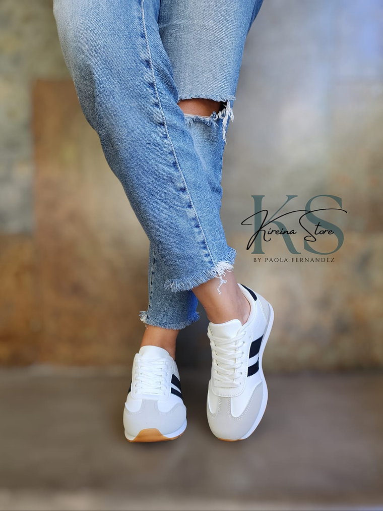 ZAPATILLA BLANCA GREY 1