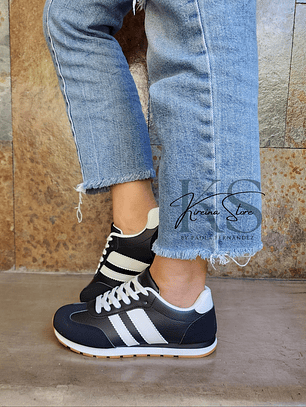 ZAPATILLA BLACK WHITE