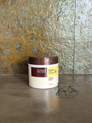 MASCARILLA DE TRATAMIENTO CAPILAR COLÁGENO FLOWER SECRET