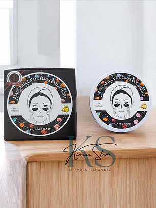 MASCARILLA DE OJOS COLÁGENO FLAMENCO