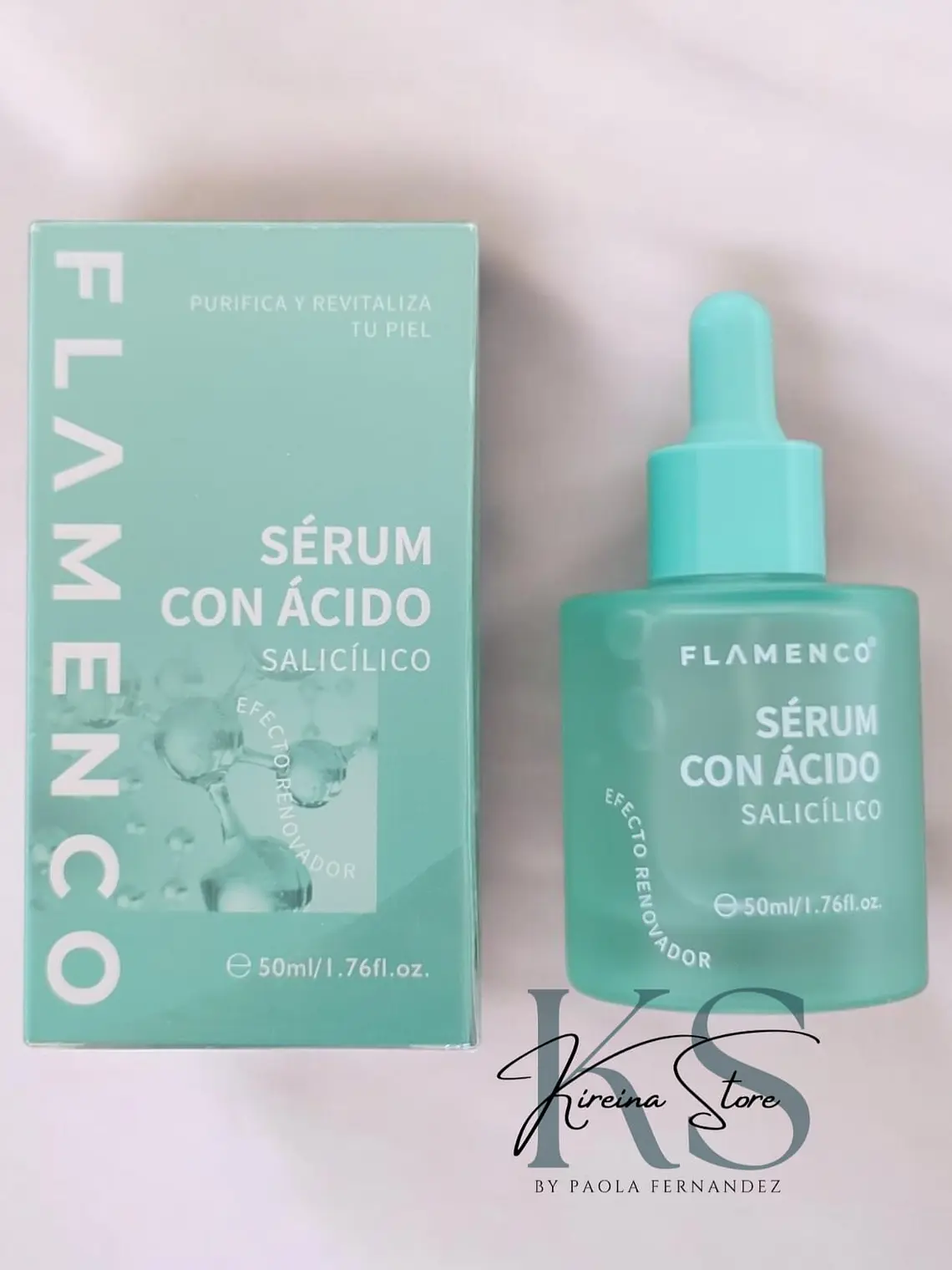 SÉRUM CON ÁCIDO SALÍCILICO FLAMENCO 1