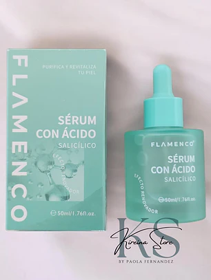 SÉRUM CON ÁCIDO SALÍCILICO FLAMENCO