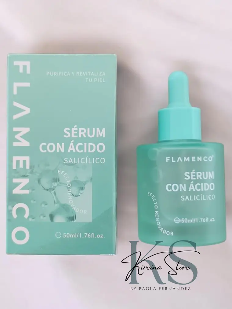 SÉRUM CON ÁCIDO SALÍCILICO FLAMENCO 1