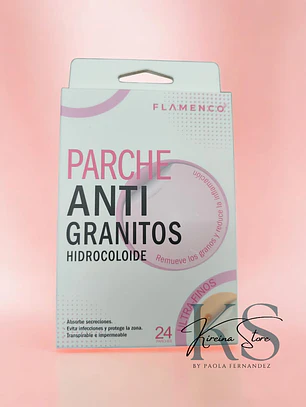 PARCHE ANTIGRANITOS ULTRAFINOS FLAMENCO