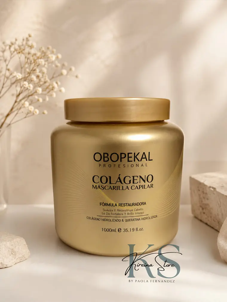 CREMA CAPILAR COLÁGENO OBOPEKAL 1