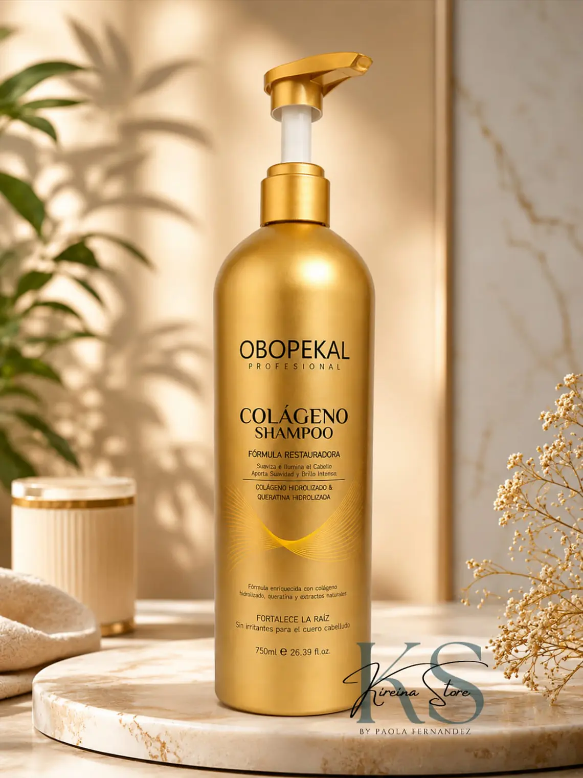 SHAMPOO COLÁGENO OBOPEKAL 1