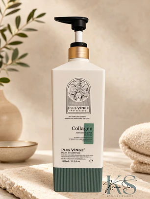 SHAMPOO PLUS VINGE COLLAGEN