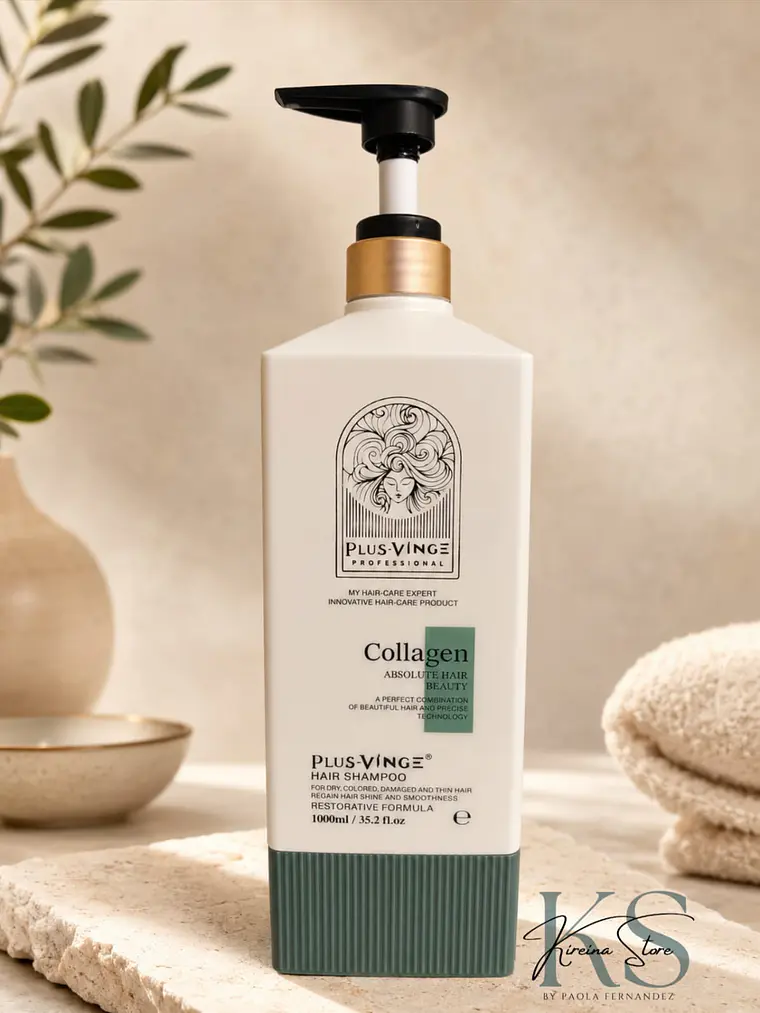 SHAMPOO PLUS VINGE COLLAGEN 1