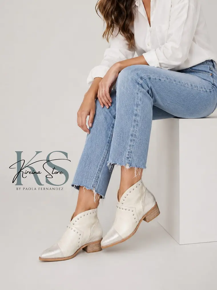ZAPATILLA BLANCA KHAKI 1