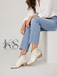 ZAPATILLA BLANCA KHAKI - Miniatura 1