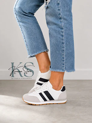 ZAPATILLA BLANCA GREY