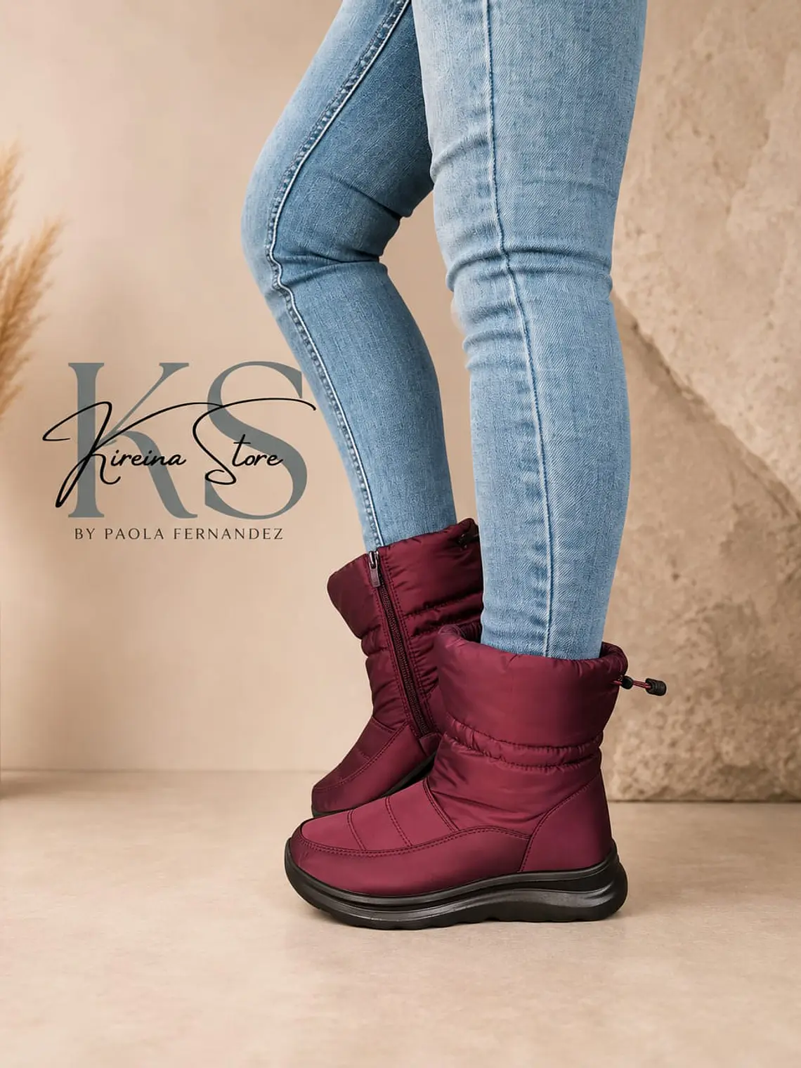BOTA BURDEO FORRADA 1