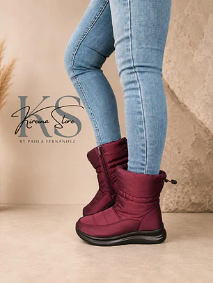 BOTA BURDEO FORRADA