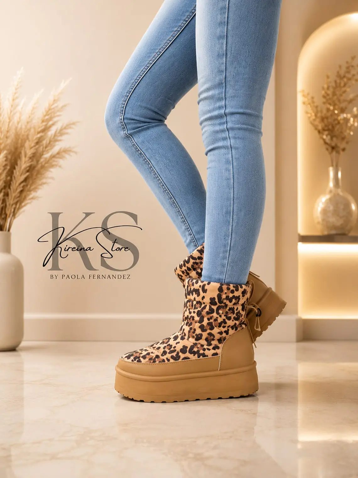 BOTA IMPERMEABLE PRINT 1