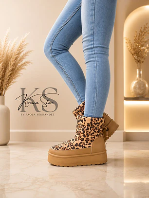 BOTA IMPERMEABLE PRINT