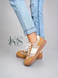 ZAPATILLA CAMEL/BEIGE - Miniatura 1