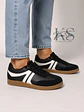 ZAPATILLA NEGRA ESTILO SAMBA - Miniatura 1
