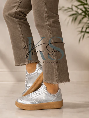 ZAPATILLA SILVER