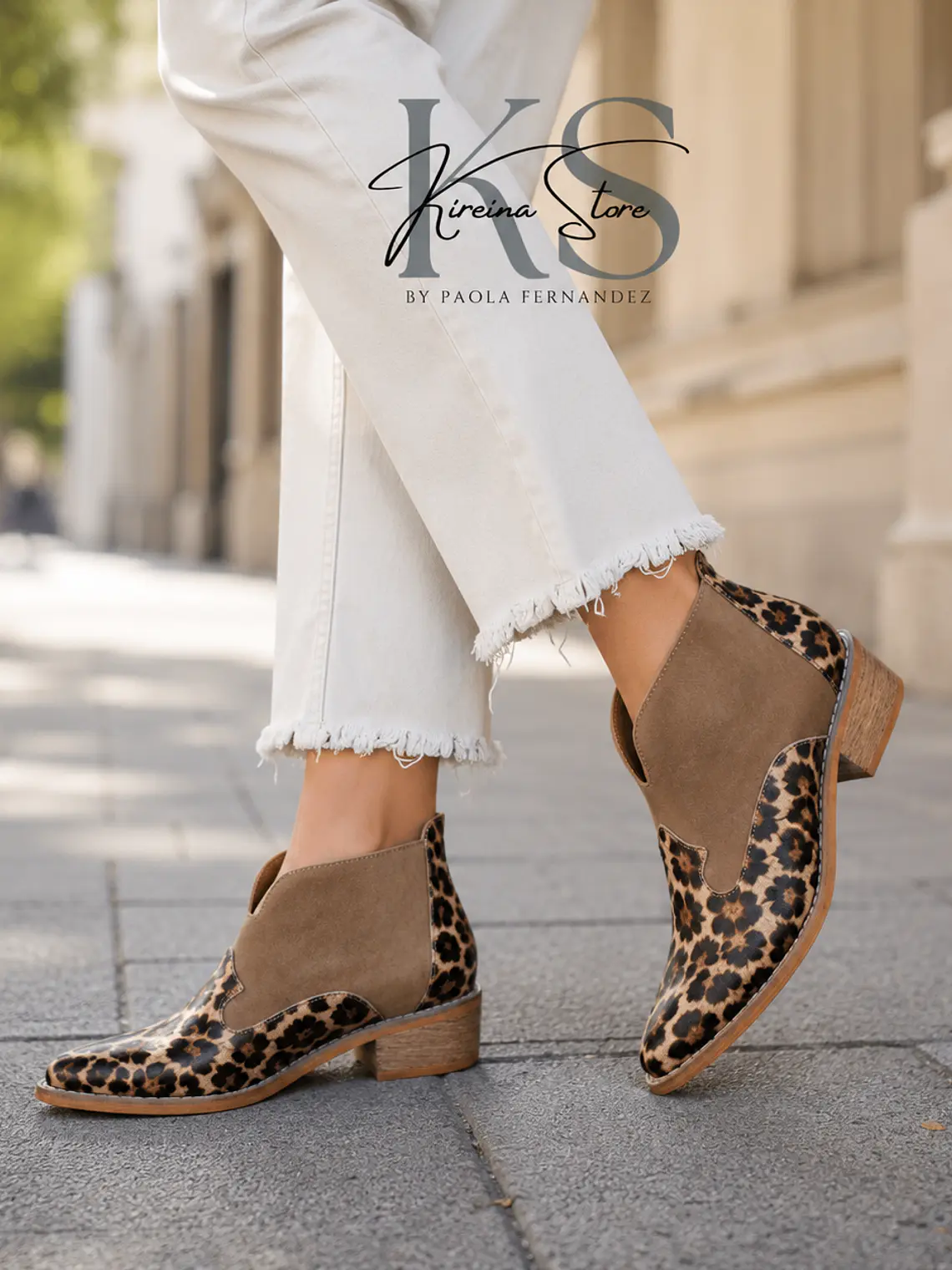 CAMPERO CAMEL PRINT 1