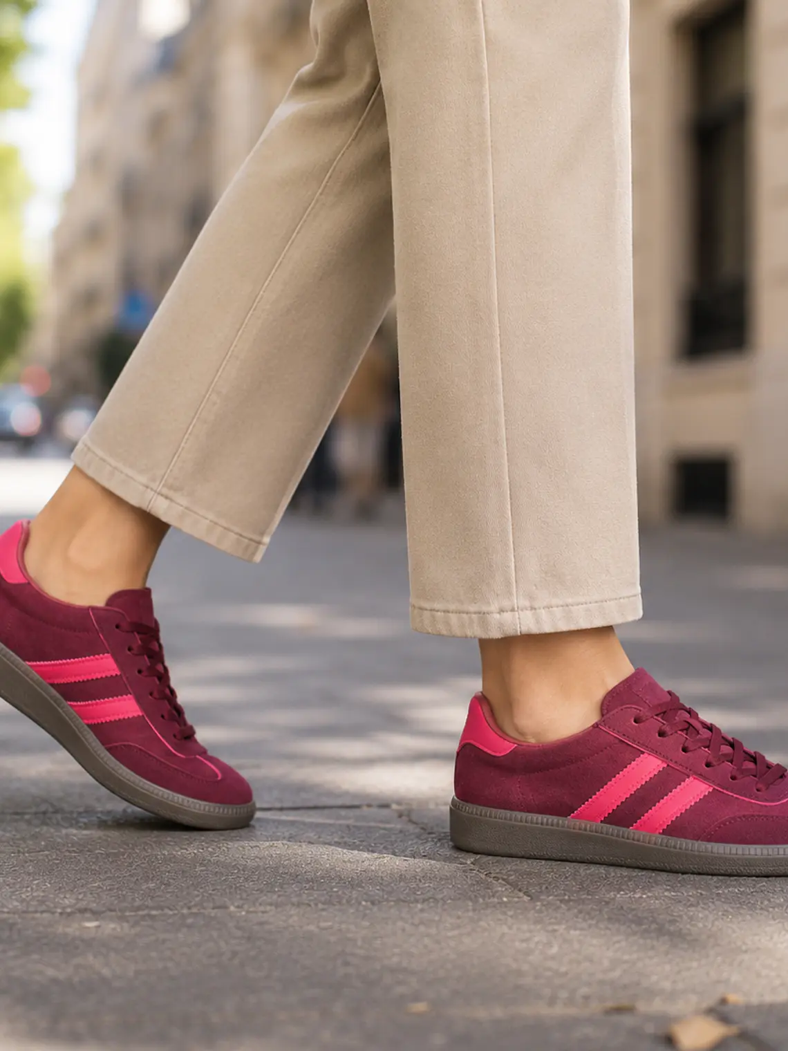 ZAPATILLA BURDEO 1