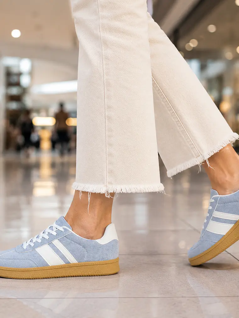 ZAPATILLA LIGHT BLUE/WHITE 1