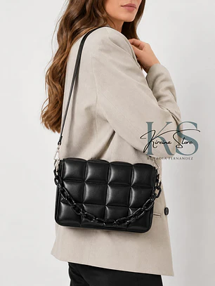 MINI CARTERA NEGRA