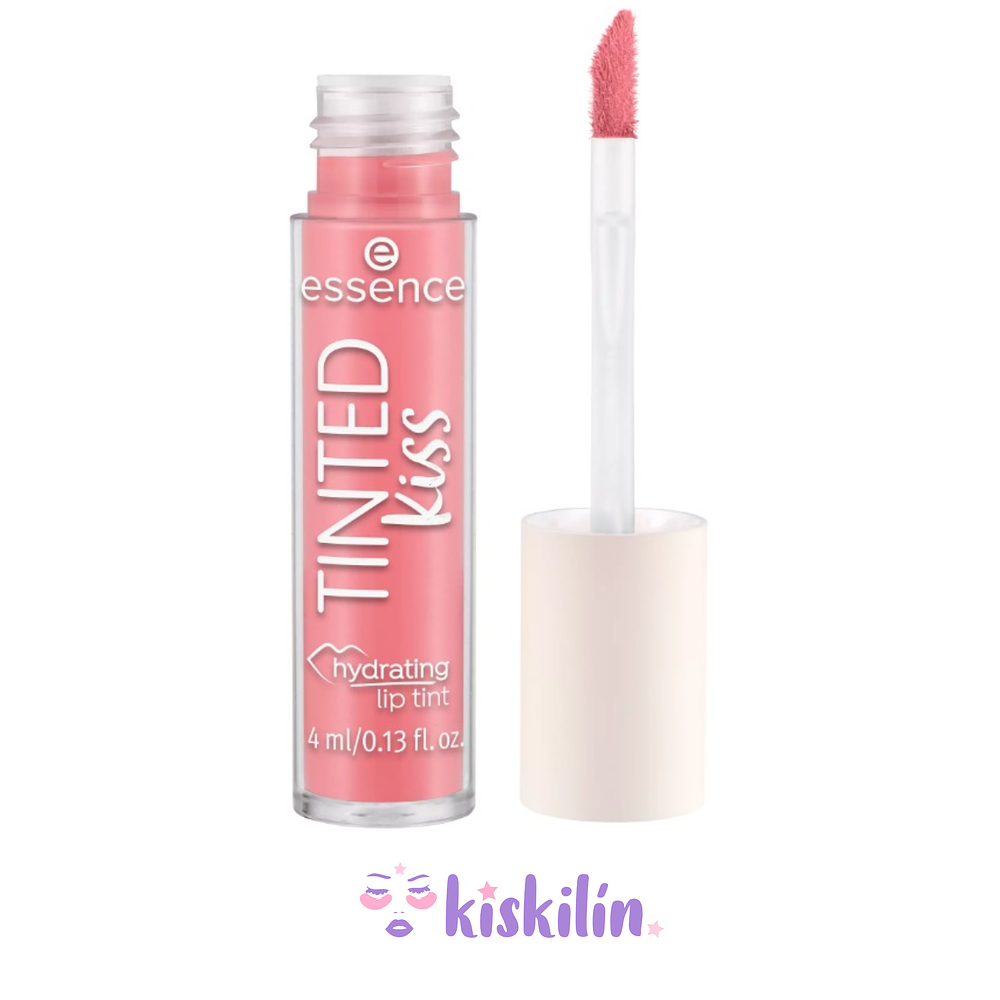 Essence Tinted Kiss Tinte labial Hidratante 01 Pink