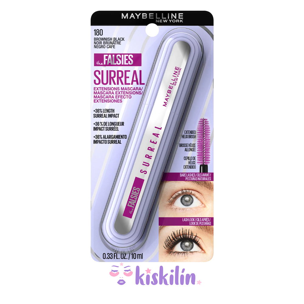 Maybelline The Falsies Surreal Extensions Mascara - Brownish Black