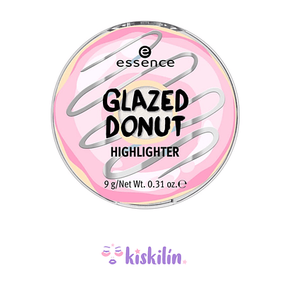 Iluminador Glazed Donut Essence 