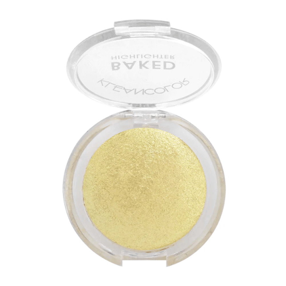 Iluminador KleanColor Baked Gold