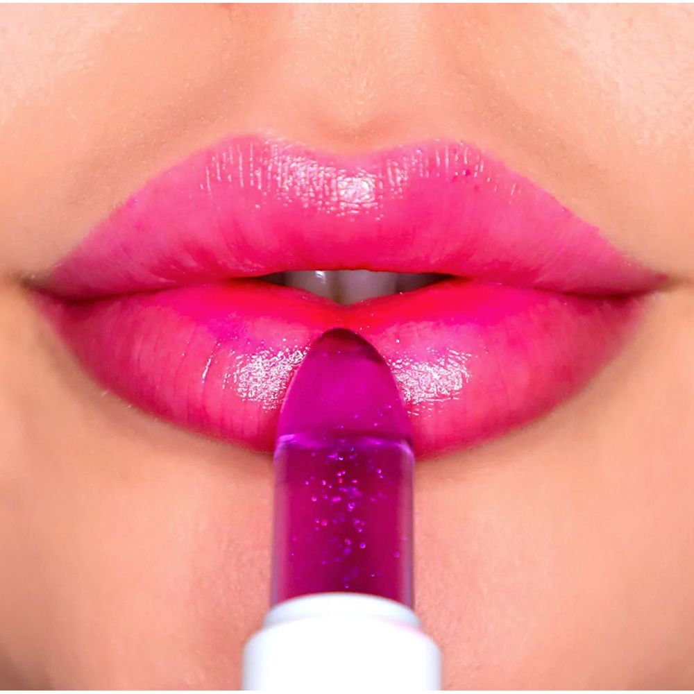 Balsamo de labios Rude - Grape Kiss uva.