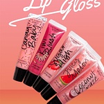 Lip Gloss Flavored Victoria’S Spirit Kiwi Blush