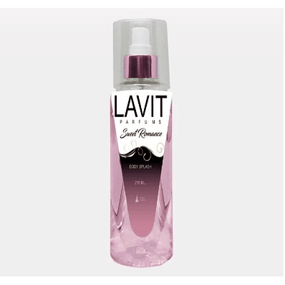 Colonia Sweet Romance -inspirada en Sheer Love  Mist de vs 